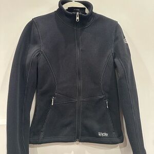 Limited Edition - Spyder Women's Black Ski Jacket - Stratton 50 Anniversary
